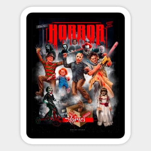 Horror Movie Stories Sticker